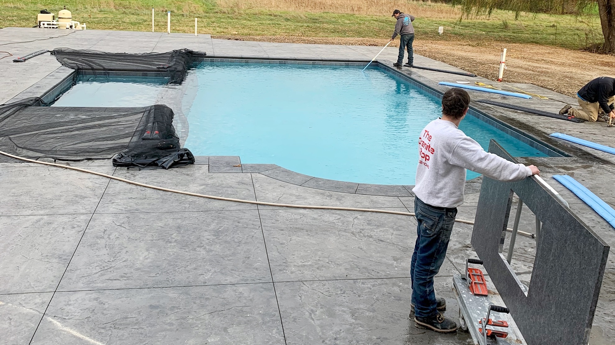 Swimming Pool Services 
